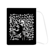 Rhythmic Ripples Laundry Bag